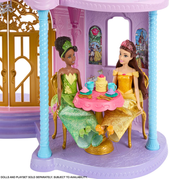 APPYTOYS | Mattel - Disney Princess Magical Adventures Castle HLW29