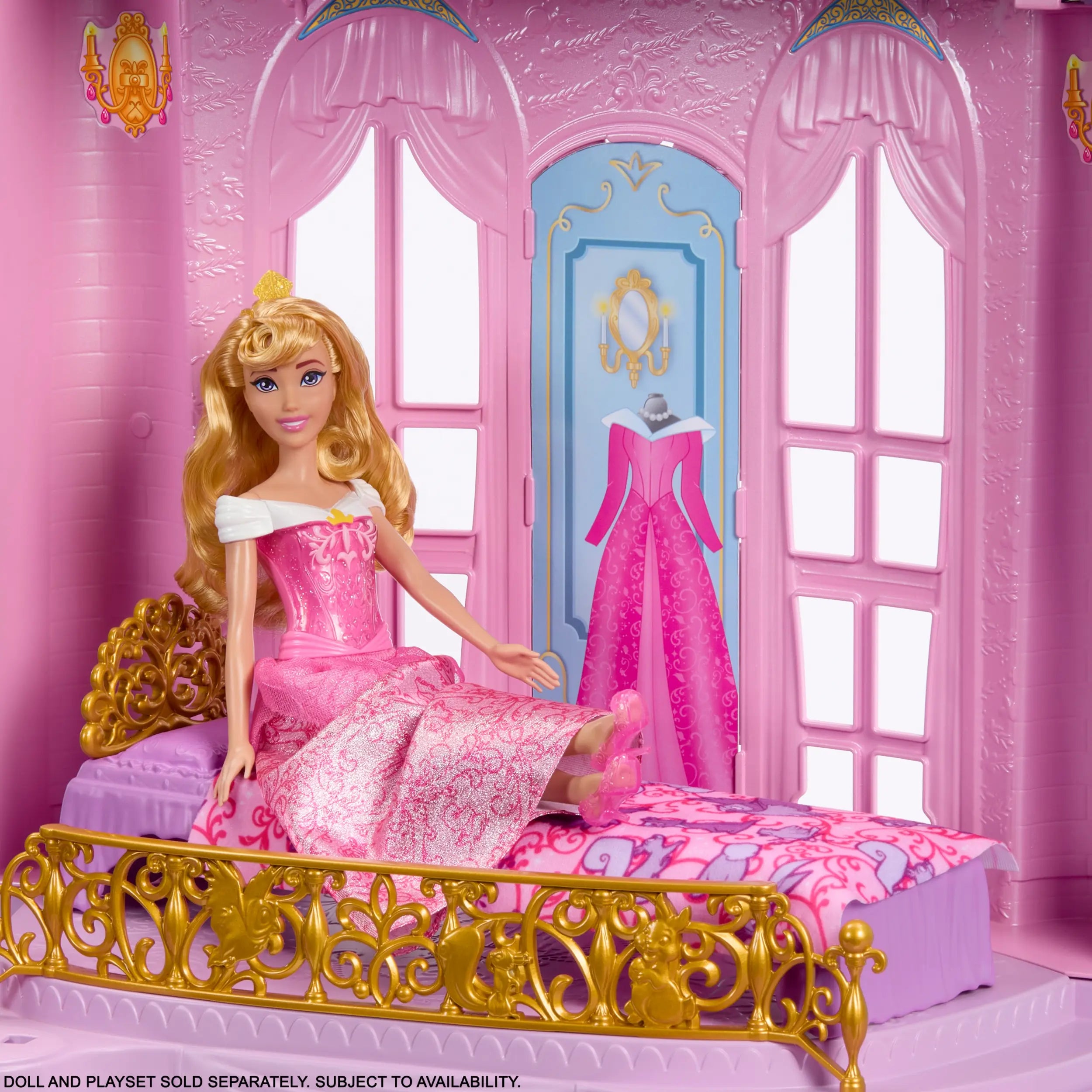 Château de princesse Disney ( barbie ) - Disney