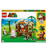 LEGO 71424 Super Mario Donkey Kong's Tree House Expansion Set, Buildable Treehouse Toy with 2 Character Figures, Playset for Kids, Boys and Girls Aged 8 and Up, to Combine with a Starter Course