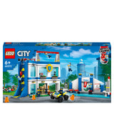 LEGO 60372 City Police Training Academy Station Playset with Obstacle Course, Horse Figure, Quad Bike Toy and 6 Officer Minifigures, for Kids Aged 6 Plus