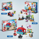 LEGO 10790 Marvel Team Spidey at Green Goblin's Lighthouse, Toy for Kids Aged 4 with Pirate Shipwreck, Miles Morales Minifigure & More, Spidey and His Amazing Friends Series