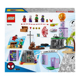 LEGO 10790 Marvel Team Spidey at Green Goblin's Lighthouse, Toy for Kids Aged 4 with Pirate Shipwreck, Miles Morales Minifigure & More, Spidey and His Amazing Friends Series