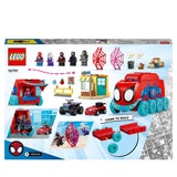 LEGO 10791 Marvel Team Spidey's Mobile Headquarters, Toy for Kids 4 Years Old with Miles Morales and Black Panther Minifigures, Spidey and His Amazing Friends Series