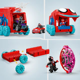 LEGO 10791 Marvel Team Spidey's Mobile Headquarters, Toy for Kids 4 Years Old with Miles Morales and Black Panther Minifigures, Spidey and His Amazing Friends Series