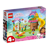 LEGO 10787 Gabby's Dollhouse Kitty Fairy's Garden Party Toy Playset with Gabby and Pandy Paws Figures plus Tree House, Swing, Slide and Roundabout, Gift for Girls, Boys, Kids 4+ Years Old