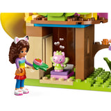 LEGO 10787 Gabby's Dollhouse Kitty Fairy's Garden Party Toy Playset with Gabby and Pandy Paws Figures plus Tree House, Swing, Slide and Roundabout, Gift for Girls, Boys, Kids 4+ Years Old