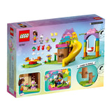 LEGO 10787 Gabby's Dollhouse Kitty Fairy's Garden Party Toy Playset with Gabby and Pandy Paws Figures plus Tree House, Swing, Slide and Roundabout, Gift for Girls, Boys, Kids 4+ Years Old