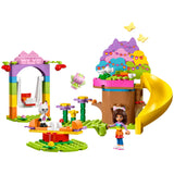 LEGO 10787 Gabby's Dollhouse Kitty Fairy's Garden Party Toy Playset with Gabby and Pandy Paws Figures plus Tree House, Swing, Slide and Roundabout, Gift for Girls, Boys, Kids 4+ Years Old