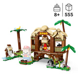 LEGO 71424 Super Mario Donkey Kong's Tree House Expansion Set, Buildable Treehouse Toy with 2 Character Figures, Playset for Kids, Boys and Girls Aged 8 and Up, to Combine with a Starter Course