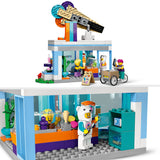 LEGO 60363 City Ice-Cream Shop Toy for 6+ Year Olds with Cart Bike and 3 Minifigures, Birthday Gift for Boys, Girls, Kids, 2023 Set