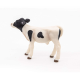 Papo - Black and white calf Farmyard friends Toy Figure