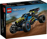 LEGO Technic Off-Road Race Buggy, Car Vehicle Toy for Boys and Girls aged 8 Plus Years Old, Rally Model Building Kit with Realistic Features, Small Gift for Kids 42164