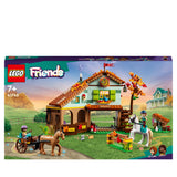 LEGO 41745 Friends Autumn’s Horse Stable Set with 2 Toy Horses, Carriage and Riding Accessories, Farm Animal Gift for Girls, Boys and Kids 7 Plus Years Old