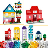 LEGO Classic Creative Houses, Bricks Building Toys Set for Kids, Boys & Girls Aged 4 Plus, Creative Toy Gift with House Accessories for Young Builders 11035