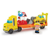 Ecoiffier - Abrick - Construction Truck Construction Set