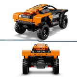 LEGO Technic NEOM McLaren Extreme E Race Car Toy For Kids, Boys & Girls Aged 7+ Years Old who Love Model Cars, Off-Road Pull-Back Racing Vehicle Set, Birthday Gift Idea 42166