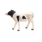 Papo - Black and white calf Farmyard friends Toy Figure