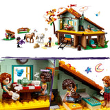 LEGO 41745 Friends Autumn’s Horse Stable Set with 2 Toy Horses, Carriage and Riding Accessories, Farm Animal Gift for Girls, Boys and Kids 7 Plus Years Old