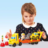 Ecoiffier - Abrick - Construction Truck Construction Set