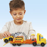 Ecoiffier - Abrick - Construction Truck Construction Set