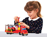 Ecoiffier - Abrick - Fire Truck Construction Set