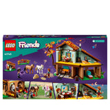 LEGO 41745 Friends Autumn’s Horse Stable Set with 2 Toy Horses, Carriage and Riding Accessories, Farm Animal Gift for Girls, Boys and Kids 7 Plus Years Old