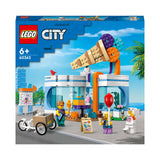 LEGO 60363 City Ice-Cream Shop Toy for 6+ Year Olds with Cart Bike and 3 Minifigures, Birthday Gift for Boys, Girls, Kids, 2023 Set