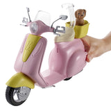 Mattel - Barbie Moped with Puppy - Mod: FRP56