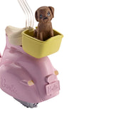 Mattel - Barbie Moped with Puppy - Mod: FRP56