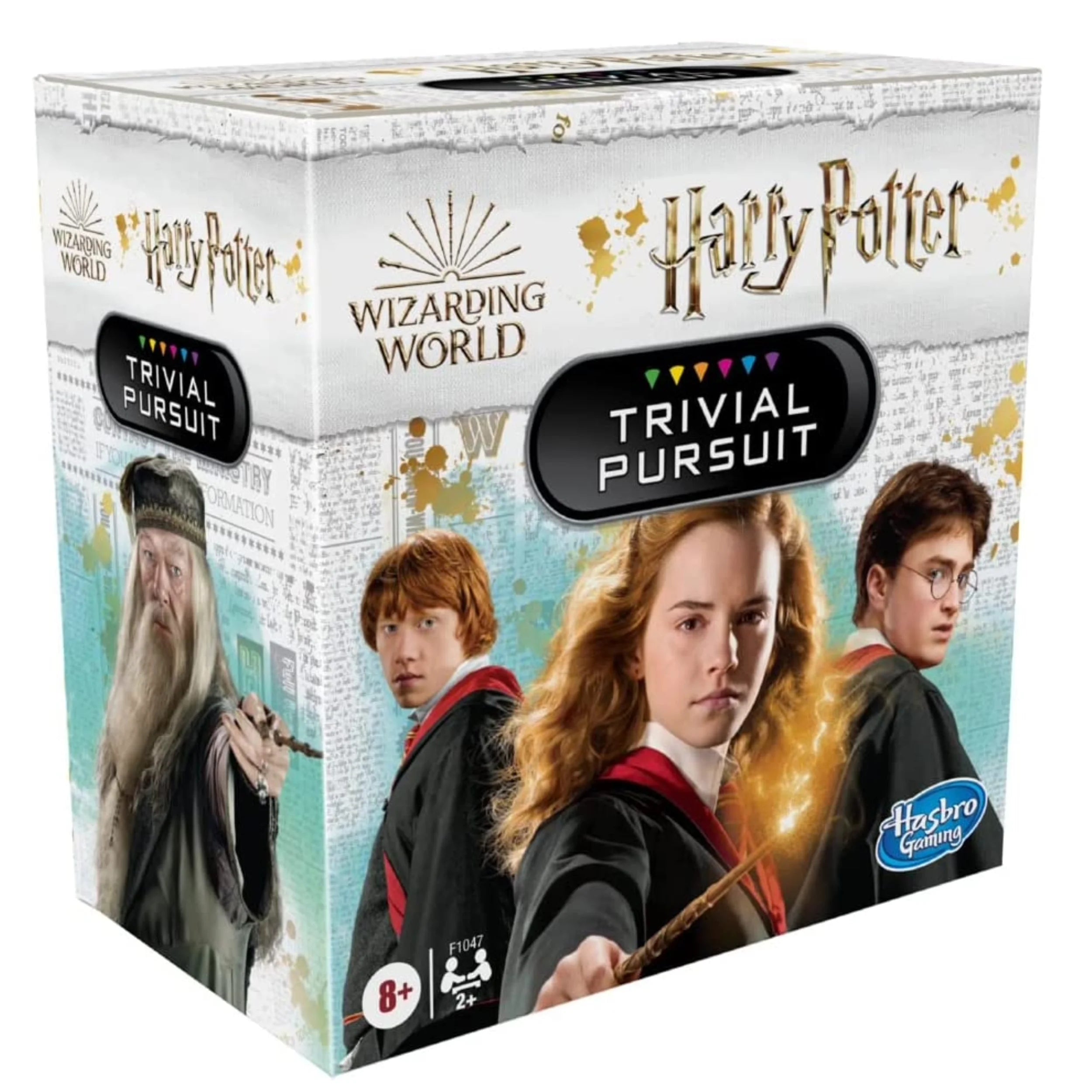 APPYTOYS  Hasbro Fan - Harry Potter Trivial Pursuit - Board Game
