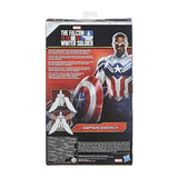 Avengers Marvel Studios Titan Hero Series Captain America Action Figure, 12-Inch Toy, Includes Wings, for Kids Ages 4 and Up