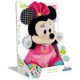 Baby Clementoni - Baby Minnie Play & Learn - Italian Edition