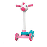 Baby Clementoni - Baby Unicorn Push Scooter