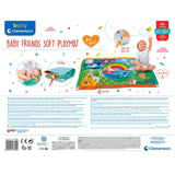 Baby Clementoni For You - Baby Friends Soft Play Mats