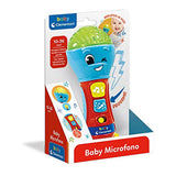 Baby clementoni - Baby Microphone - Italian Edition