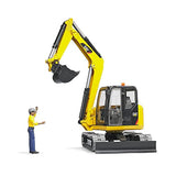 Brueder - Cat® Mini Excavator with worker