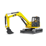 Brueder - Cat® Mini Excavator with worker