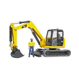 Brueder - Cat® Mini Excavator with worker