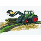 Brueder - Fendtt 936 Vario with frontloader