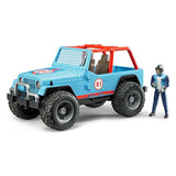 Brueder - Jeep Cross country Racer blue with driver