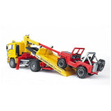 Brueder - MAN TGA Breakdown truck with cross country vehicle