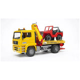 Brueder - MAN TGA Breakdown truck with cross country vehicle