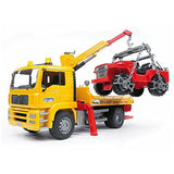 Brueder - MAN TGA Breakdown truck with cross country vehicle