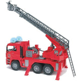 Brueder - MAN TGA Fire engine with selwing ladder