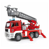 Brueder - MAN TGA Fire engine with selwing ladder