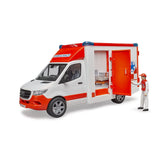 Brueder - MB Sprinter ambulance with driver