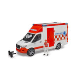 Brueder - MB Sprinter ambulance with driver