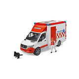 Brueder - MB Sprinter ambulance with driver