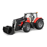 Brueder - Massey Ferguson 7624 with frontloader