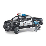 Brueder - RAM 2500 police pick-up truck with police officer